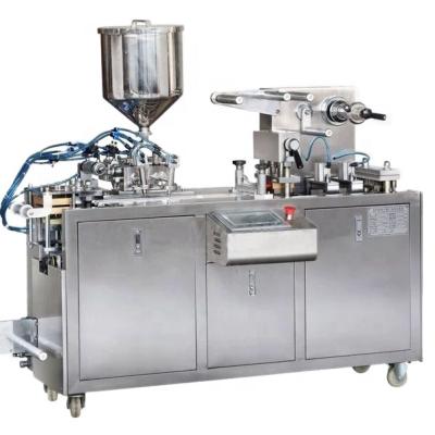 China DPP-88 Automatic Aluminum Plastic Liquid Food Blister Packing Sealing Machine for sale