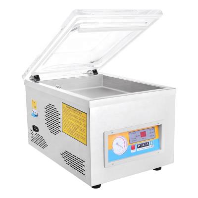 China Hot Sale DZ-260 Tabletop Automatic Food Vacuum Sealer Machine For Food Packing for sale