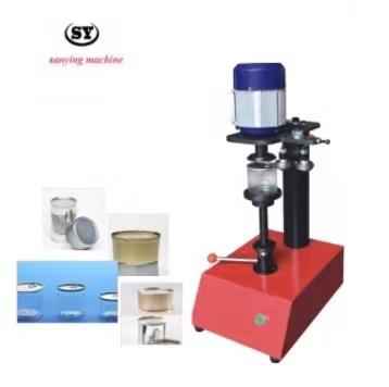 China TDFJ-200 Manual Food Capping Machine Beer Can Seamer Can Sealer for sale