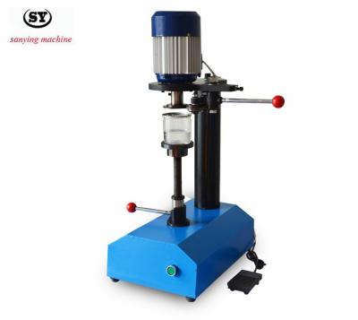 China TDFJ-200 Manual Electric Food Beer Tin Cans Seamer / Sealer Capping Machine for sale