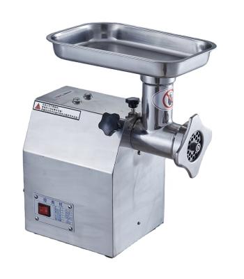 China Hotels SY-JR12 Stainless Steel Commercial Automatic Chilli Beef Chicken Meat Grinding Machine for sale