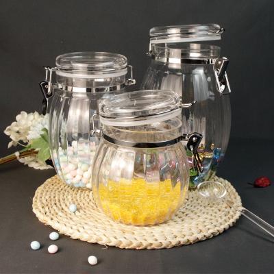 China Freshness Preservation 5615 Storage 1500ml Acrylic Jar Airtight Canister With Airtight Lid Plasic Cookie Jar for sale