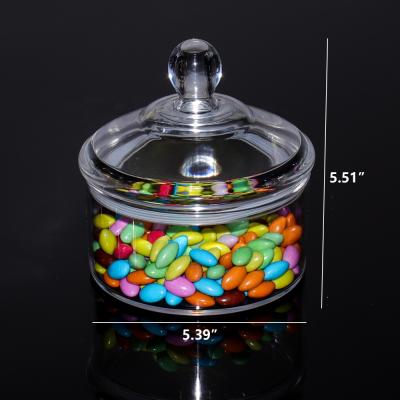 China Freshness Preservation ASM-6005 Wholesale Household Acrylic Items Food Storage Containers Airtight Plastic Jar for sale