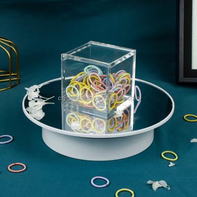 China Viable CL5555 can be customized size, shape and high transparent acrylic multi-function square box, display box for sale