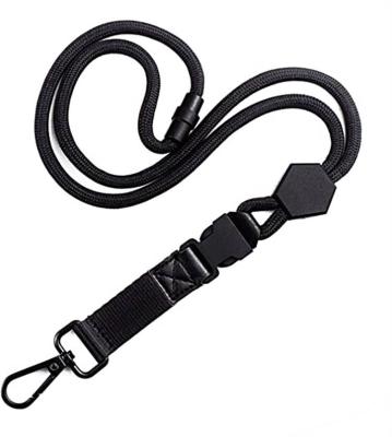 China Fashionable Heavy Duty ID Badge Card Holder Loose Lanyard for Keys, Loose Buckle, Safety Neck Loose Strap for sale