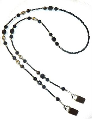 China Trendy Super Slim Style Fashion Women's Beaded Lanyard 34