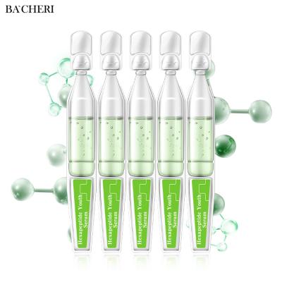 China 8 Anti Aging Peptide Organic Youth Skin Care Private Label Wrinkle Anti Moisturizing Collagen Ampoule Face Serum for sale