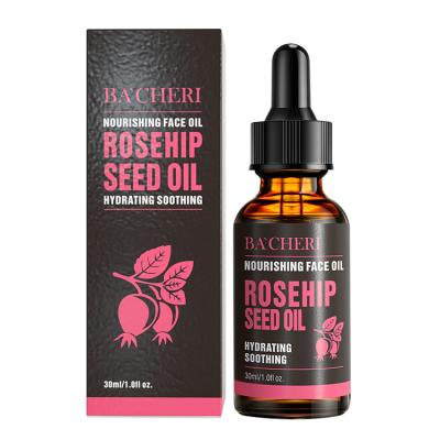 China Best Skin Care Moisturizer Rosehip Seed Oil Private Label Anti Aging Serum Skin Repair For All Skin Types for sale