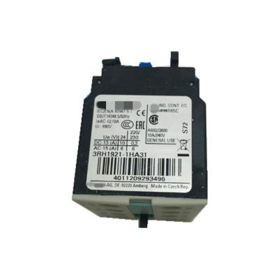 China High Quality Industrial Automation Switch Auxiliary Block 3RH1921-1HA31 For Siemens for sale