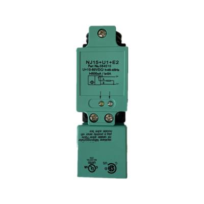 China Brand New Industrial Automation Sensor NJ15+U1+E2 For P-e-p-p-e-r-l+F-u-c-h-s for sale