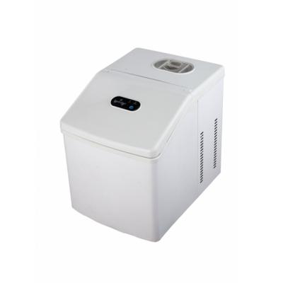 China Hotel Ice Maker Machine Water Flow Ice Ice Water Full and Deficient Transparent Quadrate for sale