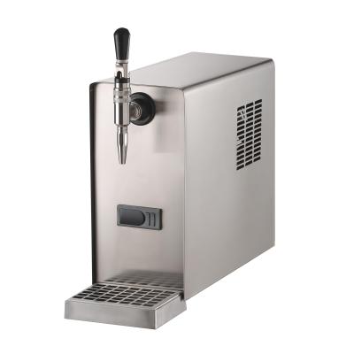 China 304 Stainless Steel Compressor Wine Coffee Cooler Beer Cooler Dispenser Cooler Machine for sale