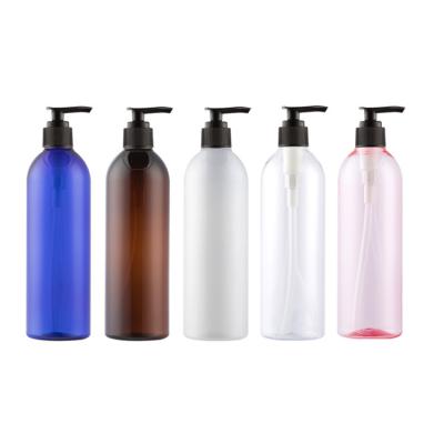 China 150ml Plastic PET shower gel hand soap lotion cosmetic bottle customized package Te koop