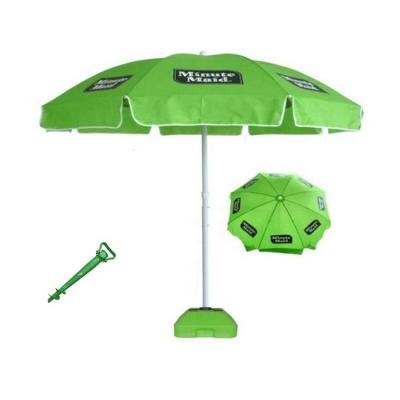 China 2022 HOT SALE!!! advertising beach umbrella, promotion beach sun parasol,advertising promotional Te koop