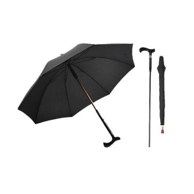 Chine wholesale for old people safety customized Crutch umbrella à vendre