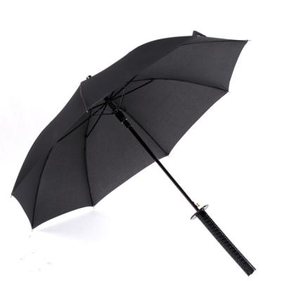 Cina 8/16/24k Samurai Straight Handle Umbrella Sword High Quality Straight Umbrella in vendita