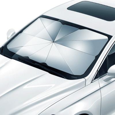 Κίνα Portable UV Protection Car Windshield Sunshade Umbrella Insulation προς πώληση