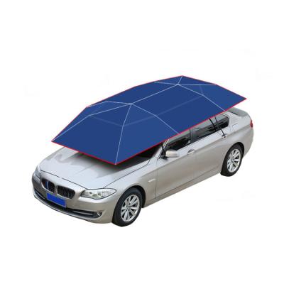 Cina Factory price customized automatic sun protection car umbrella in vendita