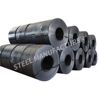 China Steel Head Black Ss400,Q235,Q345 Sphc Container Plate Hot Rolled /Hot Carbon Steel Dipped Steel Coil HR Coil for sale