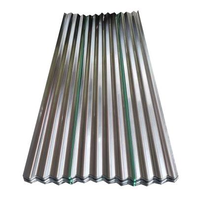 China building & 28 Gauge Industrial 4x8 Galvanized Corrugated Plate Steel Iron Sheeting Sheet for sale