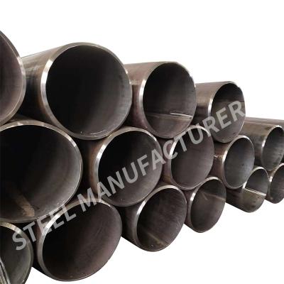 China Structure pipe cold drawn black steel pipe / hot round erw carbon steel pipe / tube for sale