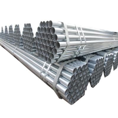 China Structure Pipe Hot Dip Galvanized Steel Pipe 2.5 Inch Galvanized Steel Pipe Price for sale