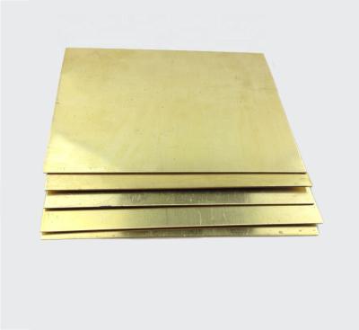 China Building Sheet C61300, C61400, C63000, C65500, C93200 and C95400 / Brass Copper Plate for sale