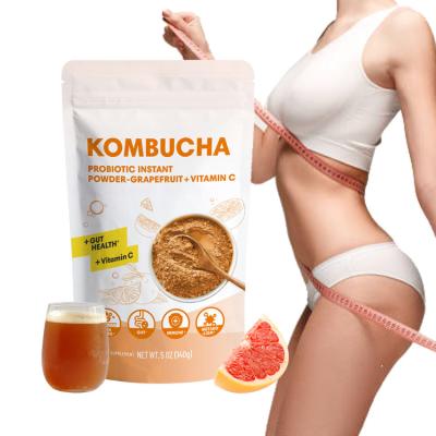 China Immune Detox Tea Weight Loss Kombucha Gut Health Vitamin Flavor Grapefruit Fast Diet Tea C for sale