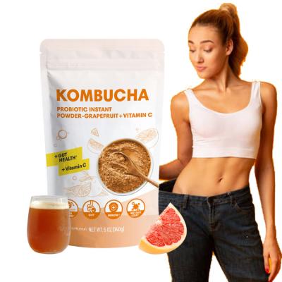 China Vitamins Detox Tea Private Label Booster Immune System Slimming Tea Kombucha Drink for sale