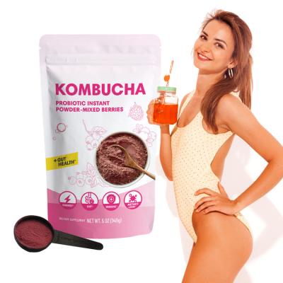 China Heathly Kombucha Extract Detox Tea Power Instant Herbal Supplement for Women Men Unisex kombucha scoby drink for sale