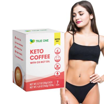 China Weight Loss Control Diet Taiwan Made High Quality Keto Coffee Powder for sale