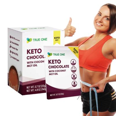 China Ketogenic private label vegan keto diet powder ketogenic diet slimming ketone drinking chocolate for sale