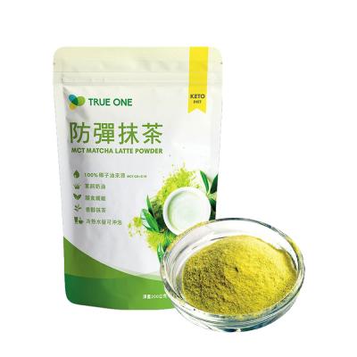 China Ketogenic Diet Fat Burn Matcha Latte Flavor Keto Powder For Keto Supplement for sale