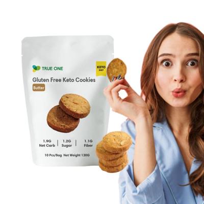 China Perfect Cookies Gluten Free MCT Diet Keto OEM ODM Private Label Recipes For Slimming Weight Loss Keto Foods Snack for sale