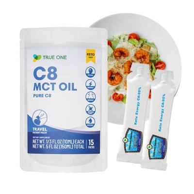 China Supply fat energy wholesaler oem pack pure brain burn c8 smart mct oil for sale