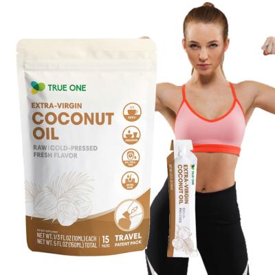 China Coconut Oil Pulling Smell Fresh Healthy Care Centrifuge Virgin Coconut Oil for sale