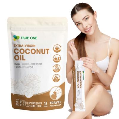 China Coconut oil pulling keto diet life application quality mct unrefined coconut oil for sale