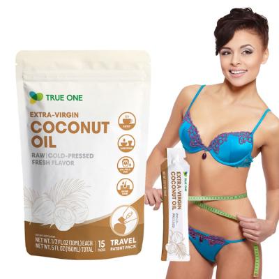 China Coconut Oil Pulling Nature Unrefined Centrifugal Ketone Healthy MCT Slimming Coconut Oil for sale