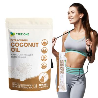 China Coconut Oil Pulling Slimming MCT Keto Virgin Raw Diet Dressing Coconut Oil Bulk for sale