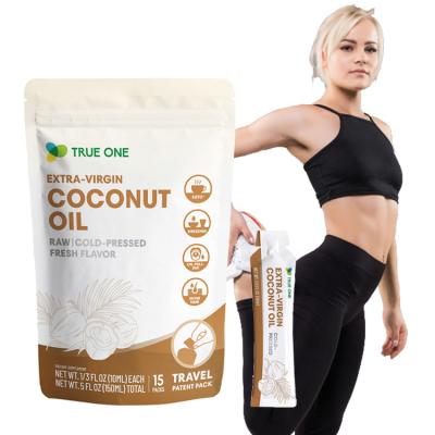 China Coconut Oil Pulling Unrefined Cold Pressed MCT Extra Virgin Raw Coconut Oil Extraction Volume for sale