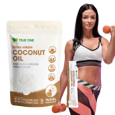 China Coconut Oil Pulling MCT Sachet Ketogenic Philippines Manufacture Cold Press Coconut Oil Price for sale