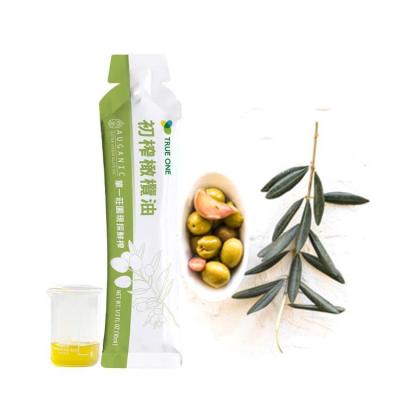 China Cooking Sachet 10ml Mini Production Olive Seed Oil for sale