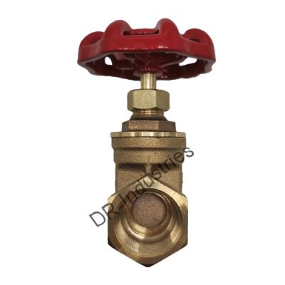 China 1inch 2 Inch 3inch 4inch Fnpt And 25mm Dn20 Dn80 General Bronze Gate Valve for sale