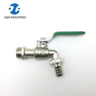 China DN15 DN20 Washing Machine Washing Machine Water Tap Bibcock Valve, Bibcock With Zinc Alloy for sale