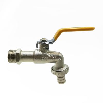 China DRZ 4001 Modern Ball Valve Faucets Hose Bib Hose Bib Wall Mounted Hose Faucet for sale