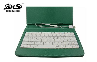 China 10 inch Android Tablet Keyboard Leather Case With Stand Design for sale