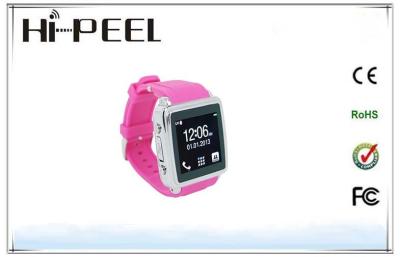 China Anti-lost Android Wrist Watch Mobile Phone with 1.54 Inch Touch Screen Bluetooth for sale