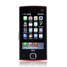 China A1000 WiFi TV Dual Sim Card Quad Band Dual Camera Flat Touch Screen Cell Phone  for sale