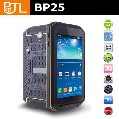 China Nfc androide construido sólidamente rugoso BP25 del smartphone en venta