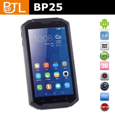 Chine Téléphone portable imperméable avec 2.0+8.0MP wifi/BT IP67 BP25 extérieur à vendre